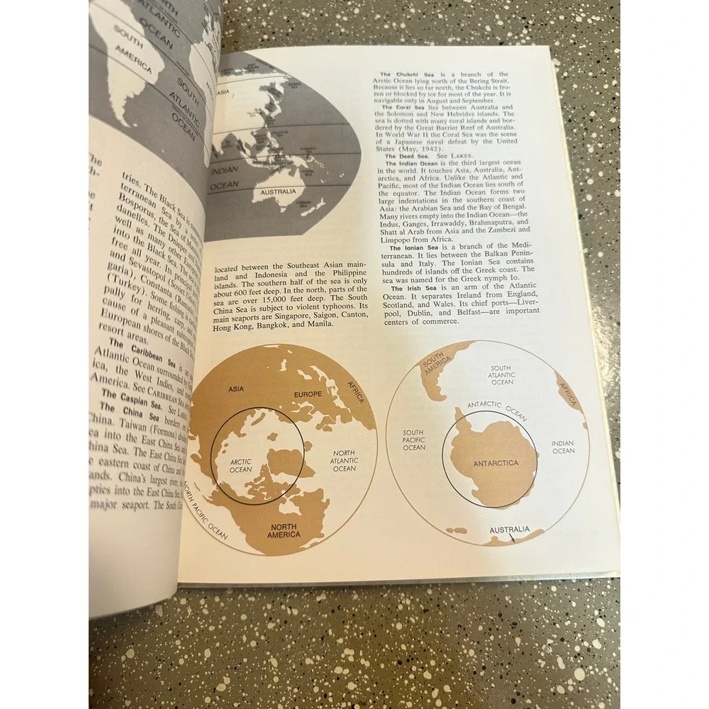 Vintage The New Book of Knowledge‎ Encyclopedia Lot of 5 | J–T Letters | 1960s
